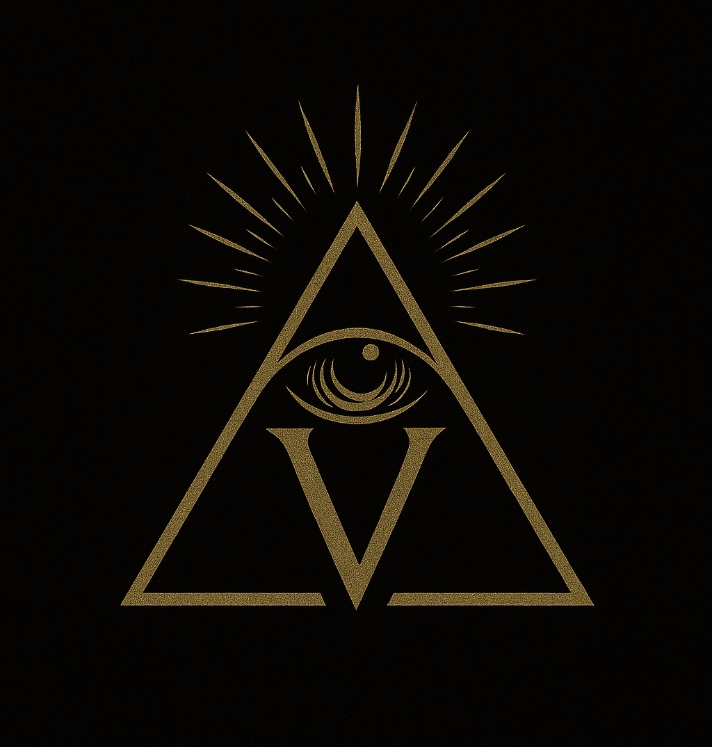 The System Behind God Logo